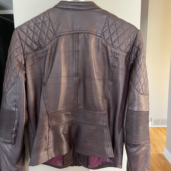 100% genuine leather jacket - Picture 2 of 3